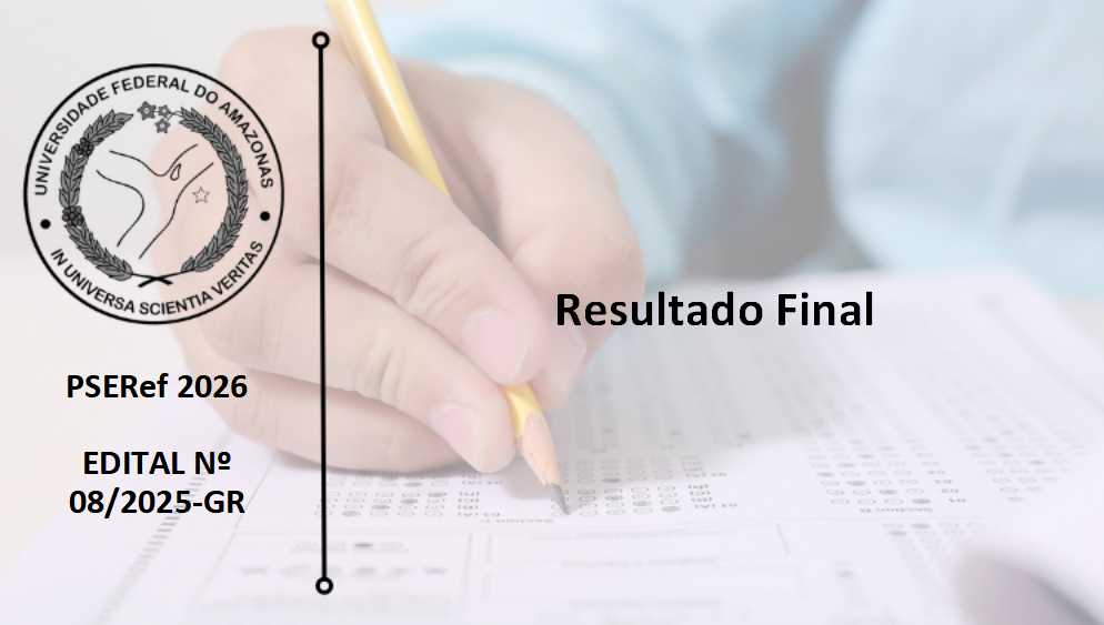 Edital 08/2025 - PSERef 2026